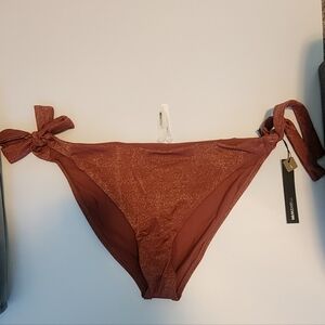Spice Shimmer swimsuit bottoms